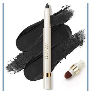 LUXAZA 3Pcs Eyeshadow Stick Matte And Shimmer Creamy Eyeshadow Pencil Goth Gaze